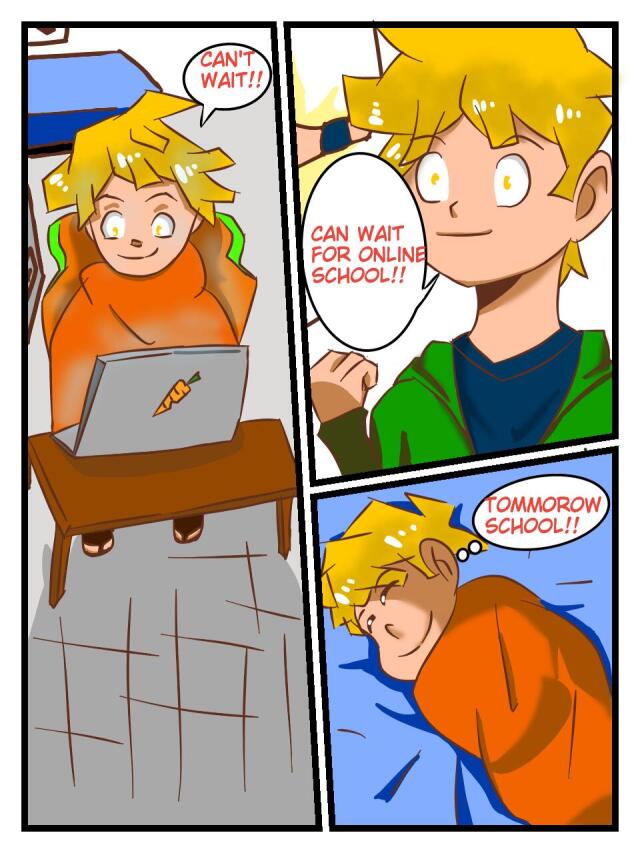 How online class be like.