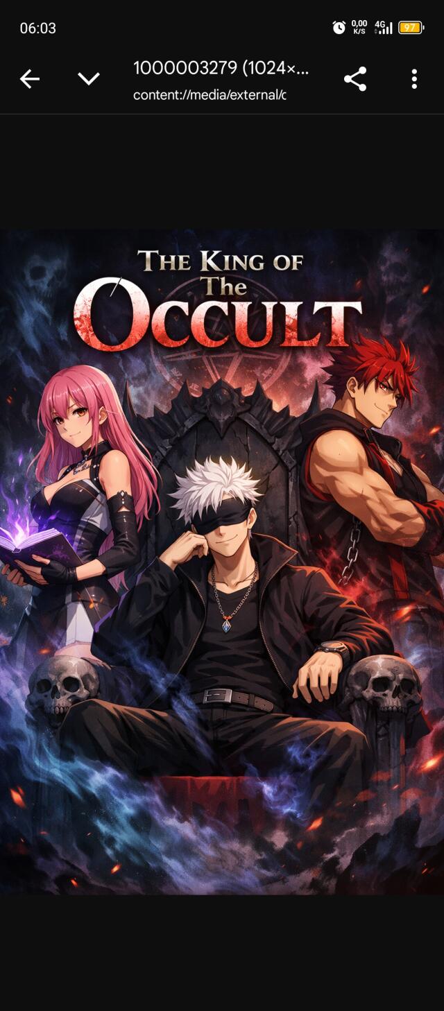 The King of The occult