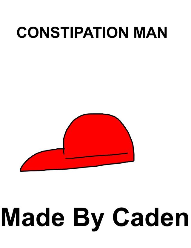 CONSIPATION MAN 