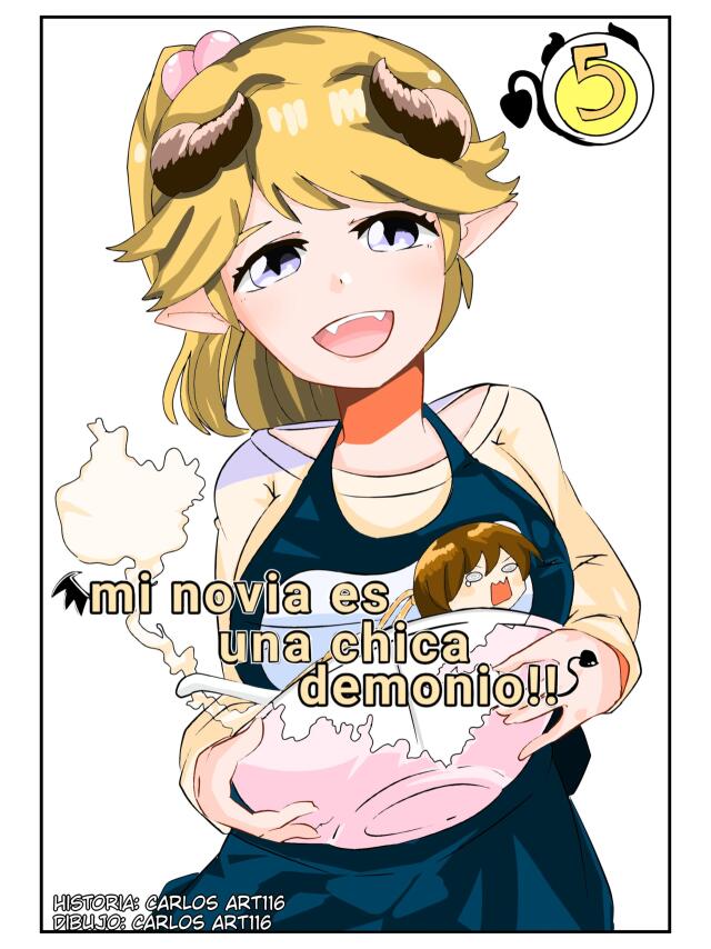 mi novia es una chica demonio!! parte 5