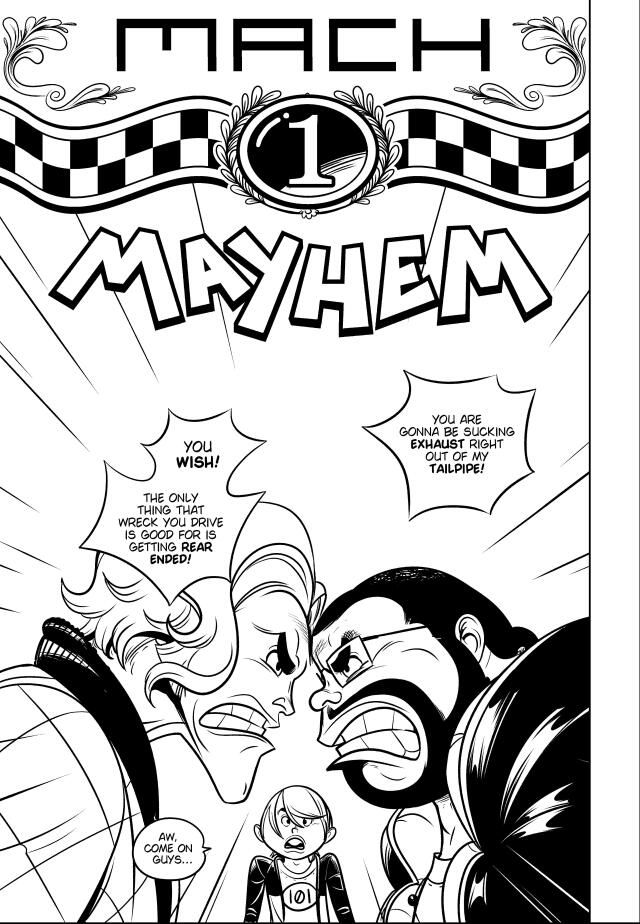 Mach 1 Mayhem