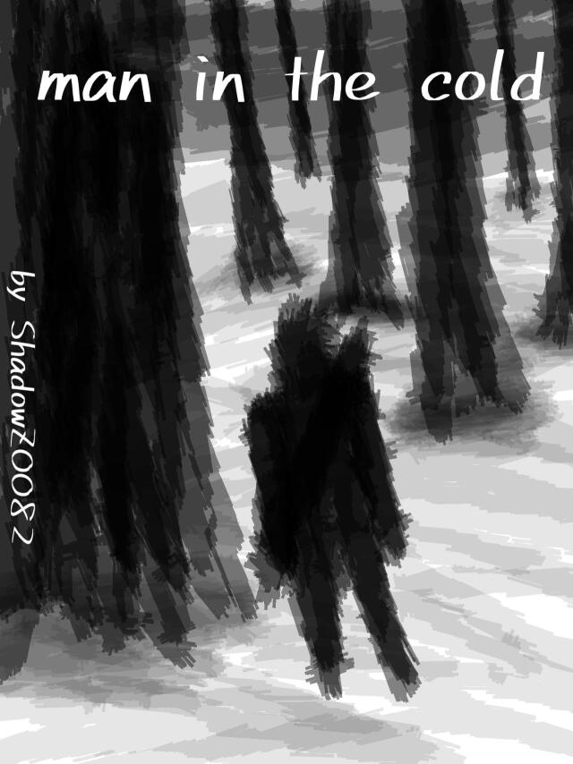 Man in the cold