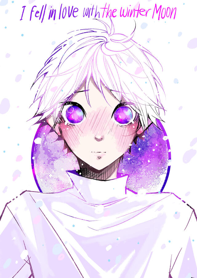 I Fell in Love with the Winter Moon