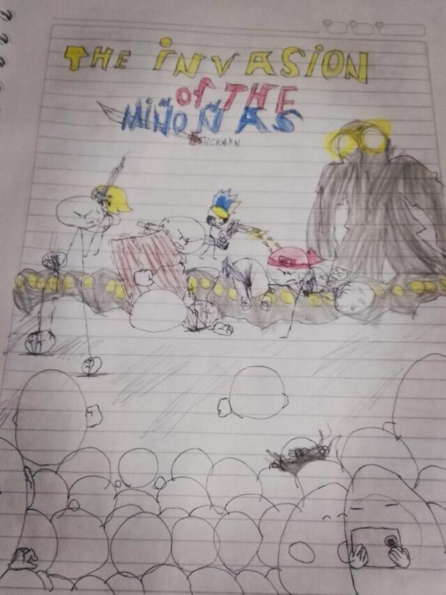 the invasión of the miñoñas