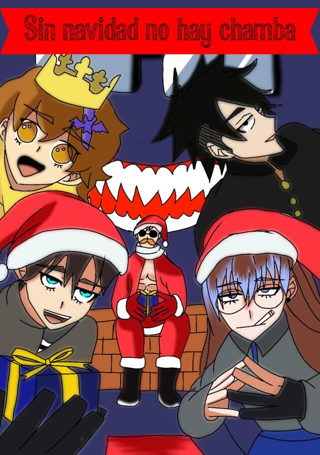 SIN NAVIDAD NO HAY CHAMBA 