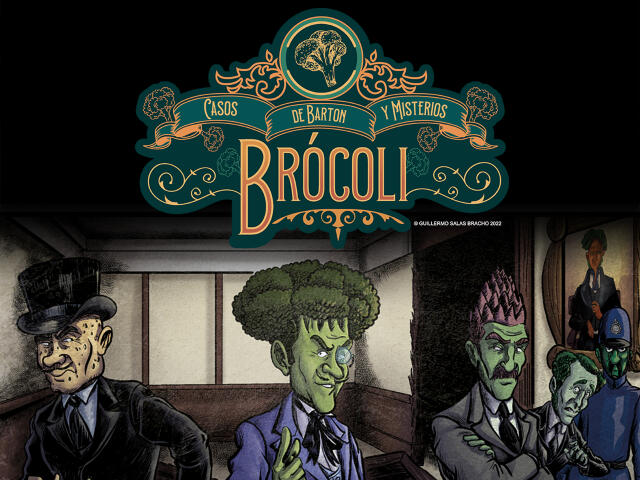 Los Casos y Misterios de Barton Brócoli