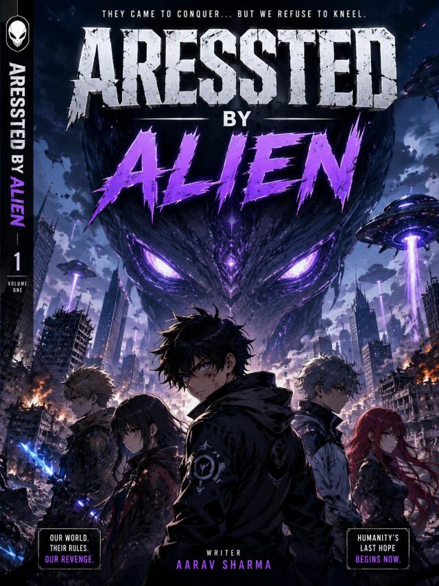 Aressted by Aliens