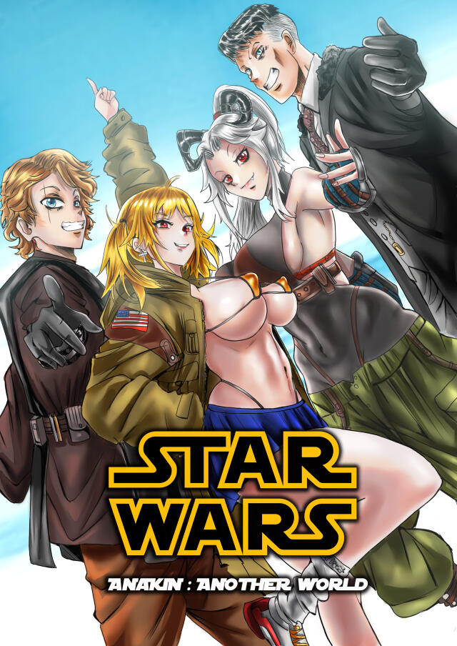 Star Wars x Hellsing : Anakin - another world