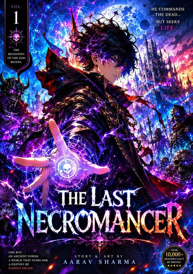 The Last Necromancer