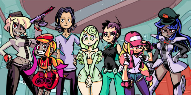 Console Girl