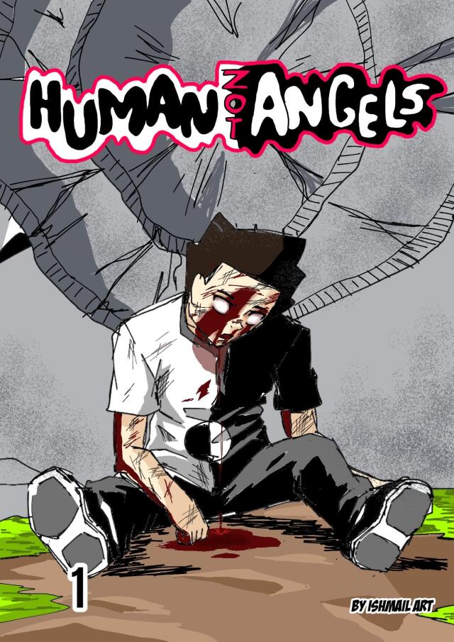 Human not angels