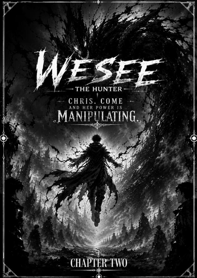 Second chapter cover layout