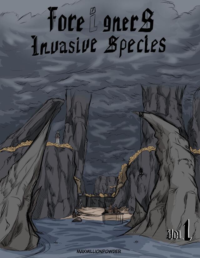 Foreigners Volume 1 Invasive Species 