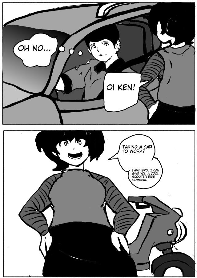 The Odd Workspace: Chapter 1