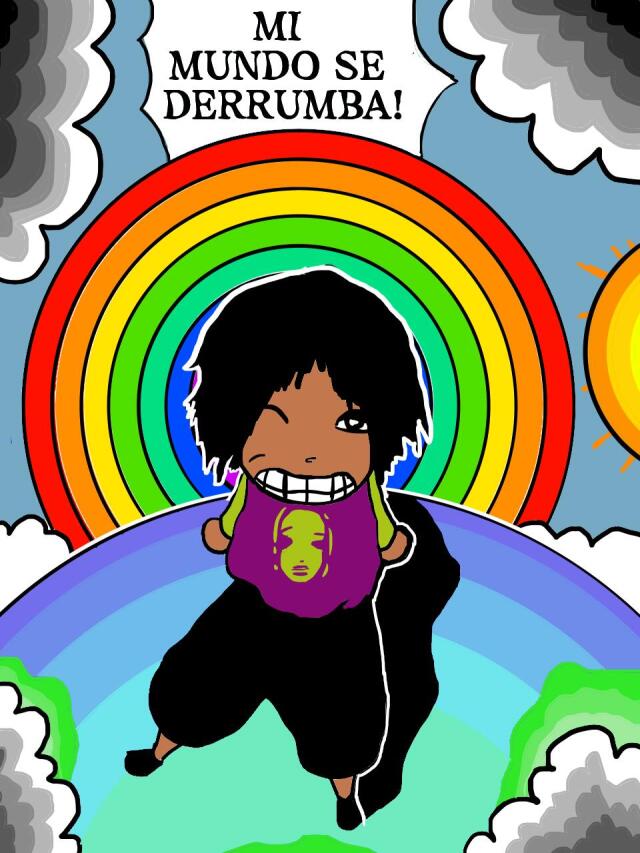 MI MUNDO SE DERRUMBA :)