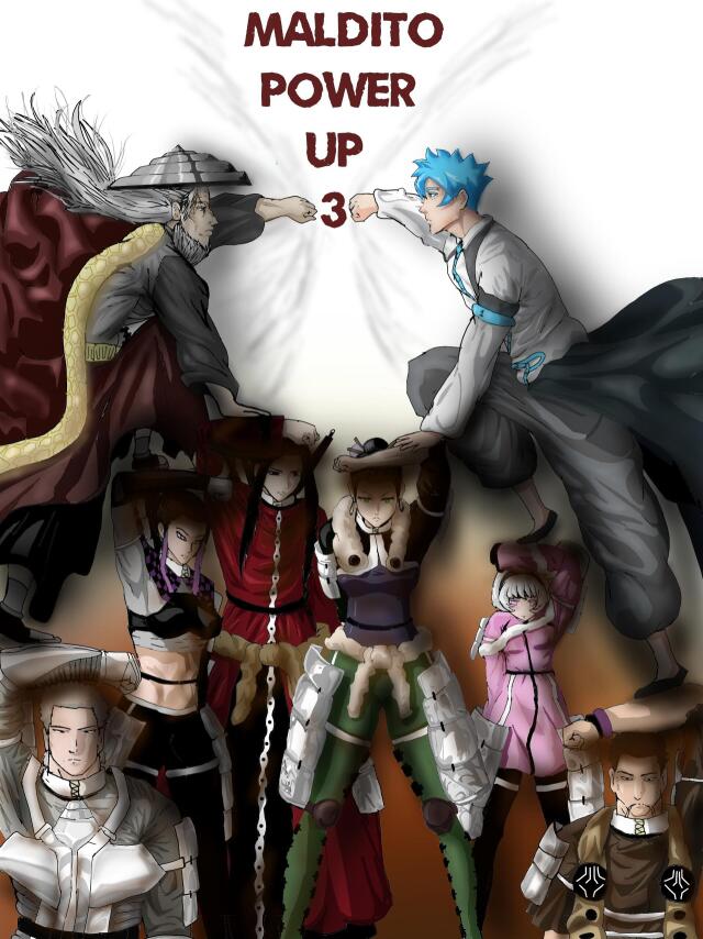 maldito power up 3 parte 1