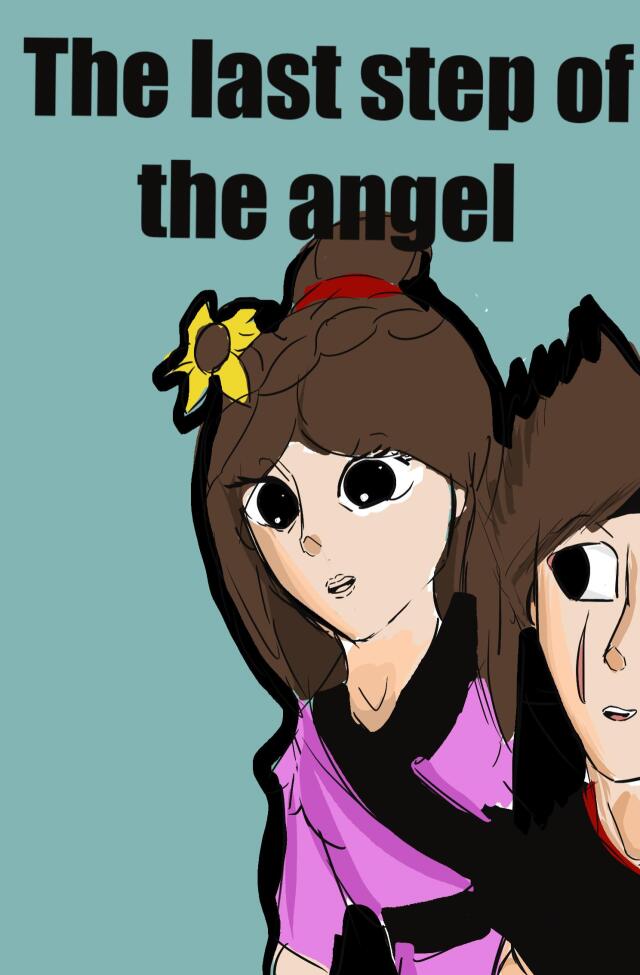 The last step of the angel