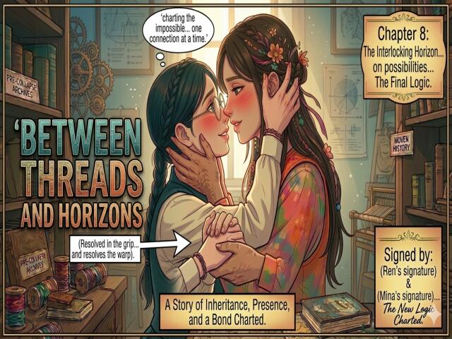 Between threads and Horizons