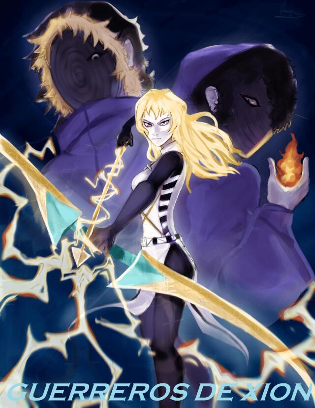 GUERREROS DE XION (GSX) - Capitulo 1