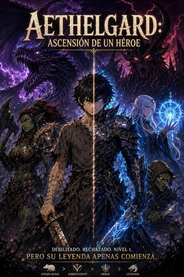 AEATHELGARD:ASCENSIÓN DE UN HÉROE