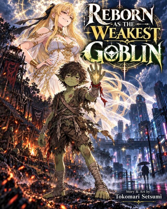 REBORN AS THE WEAKEST GOBLIN