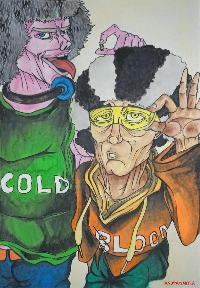 COLD BLOOD