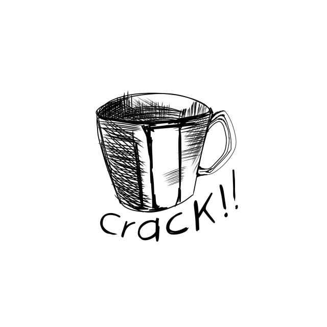 Cracked Cup