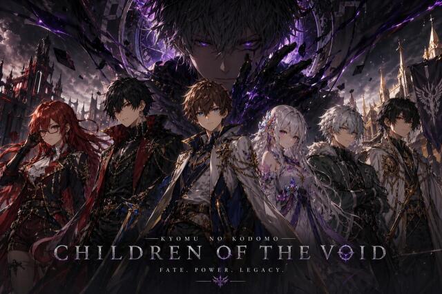 Kyomu no kodomo(Children of the Void) Chapter 1