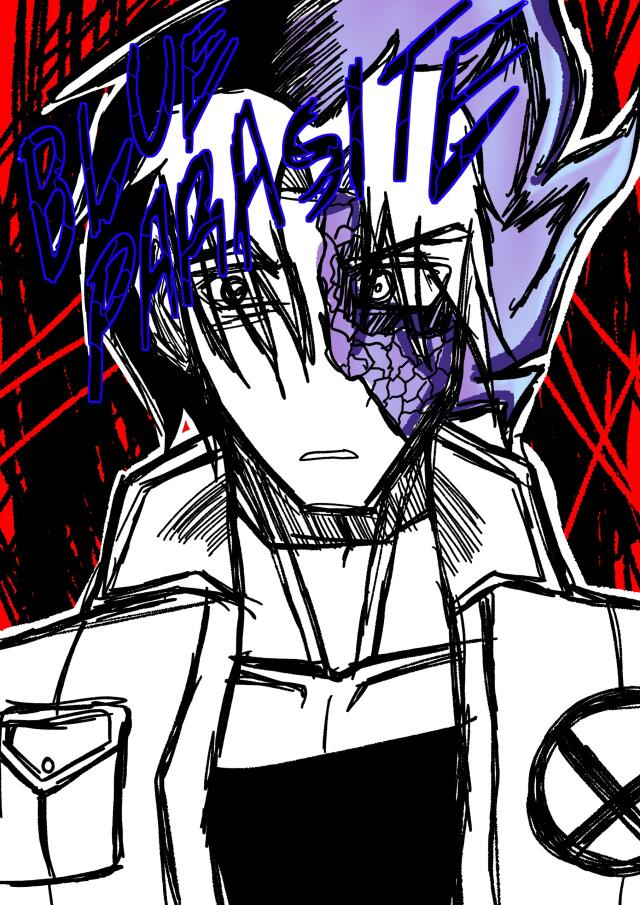 BLUE PARASITE