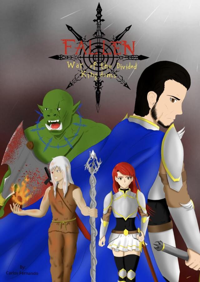 Fallen~War of the Divided Kingdoms 