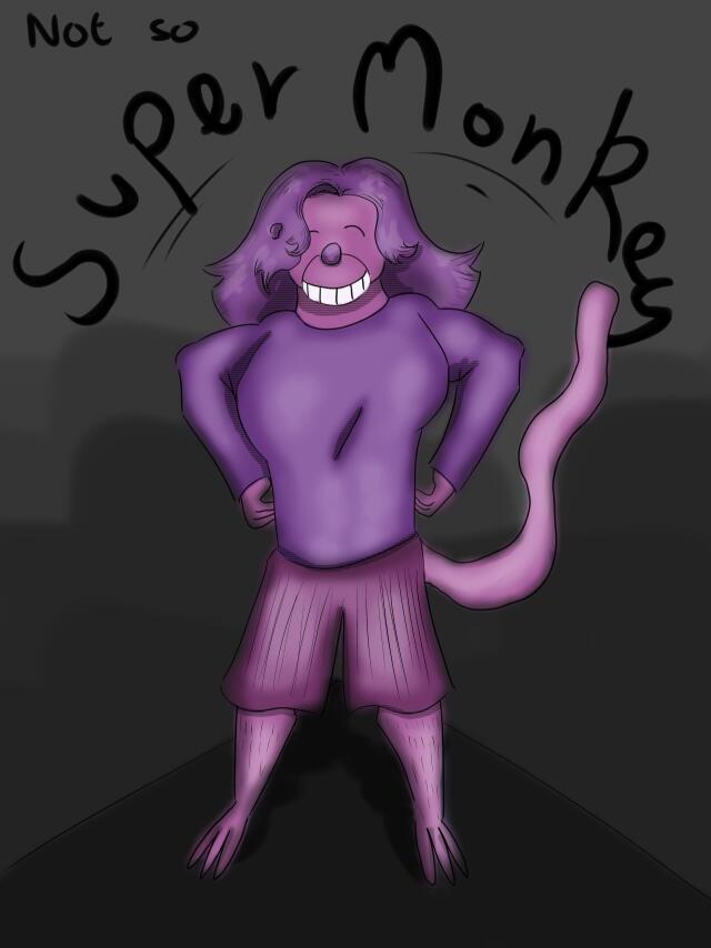 not so Super Monkey