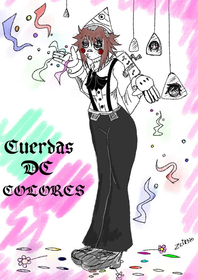 CUERDAS DE COLORES