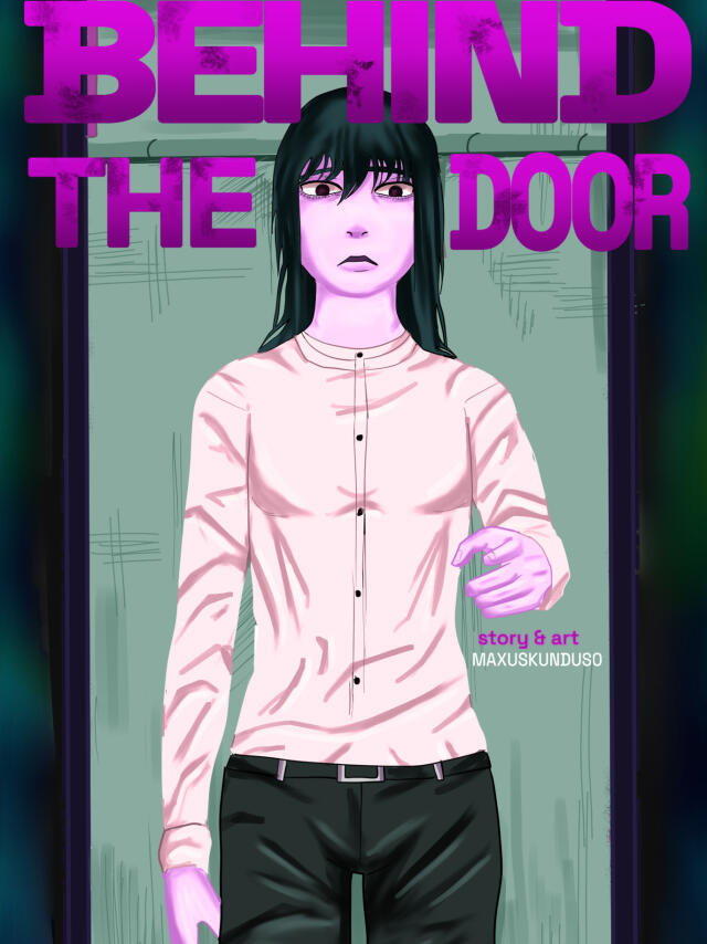 Behind the door