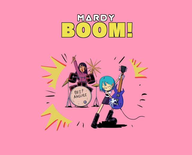 Mardy BOOM!