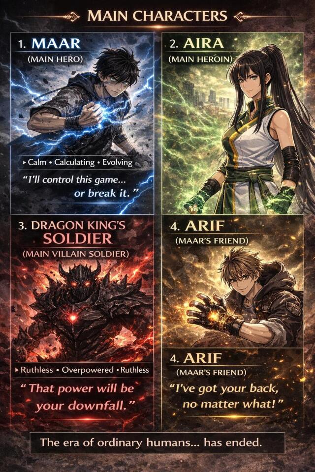 GOD'S GAME :- ARMY OF MAAR