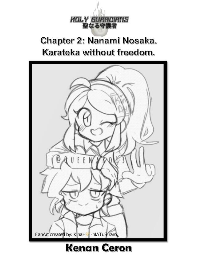 Holy Guardians Chapter 2 English