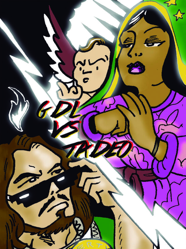Tadeo vs La Lupe