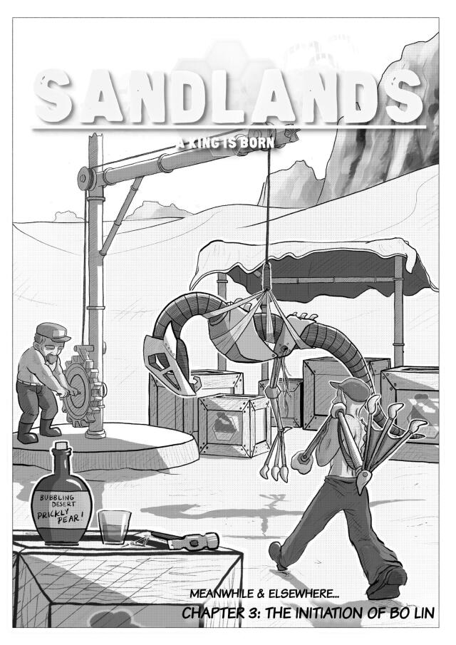 Sandlands: A King is Born Chapter 3