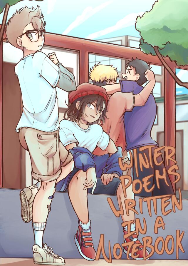 Winter Poems written in a Notebook