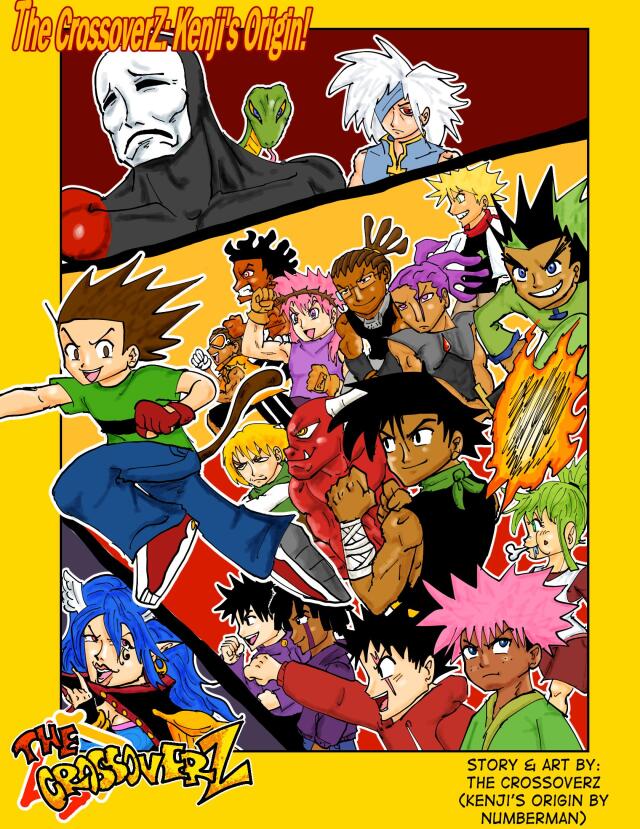 The CrossoverZ Free-For-All: Kenji's Origin