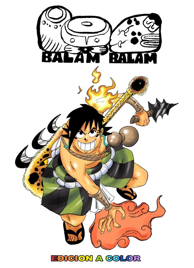BALAM BALAM (edicion a color)