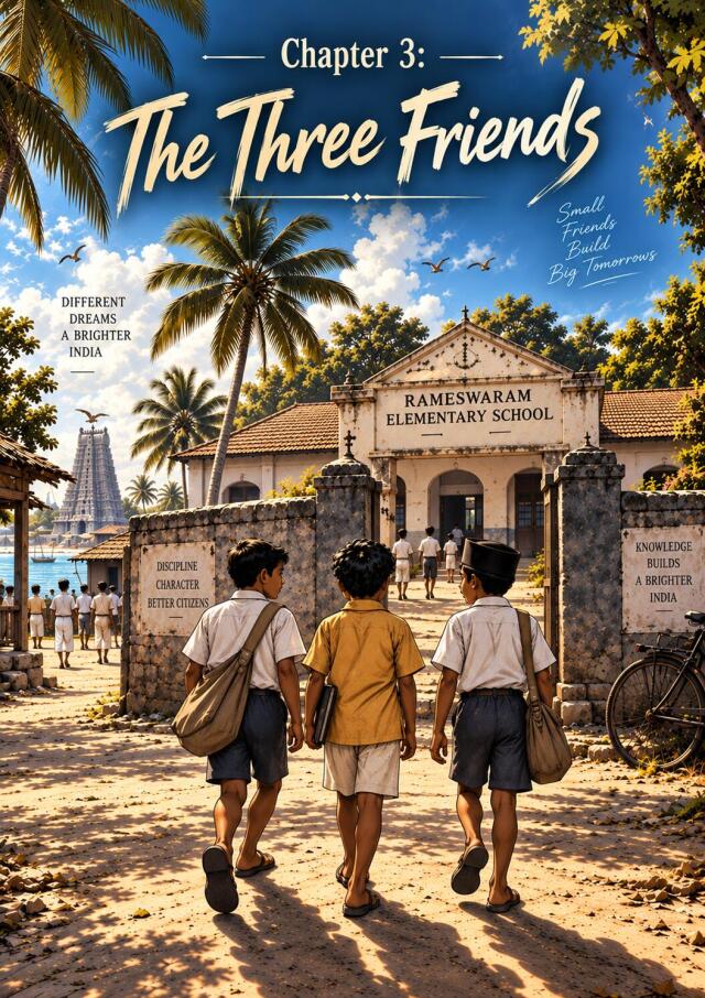 3: The Three Friends