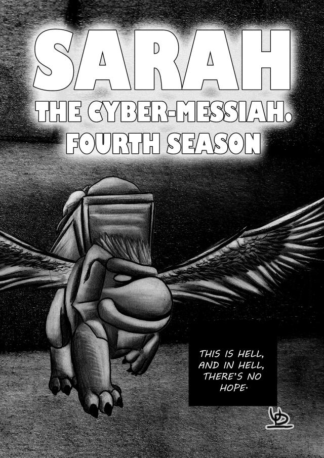 Sarah the cyber messiah-Season 4