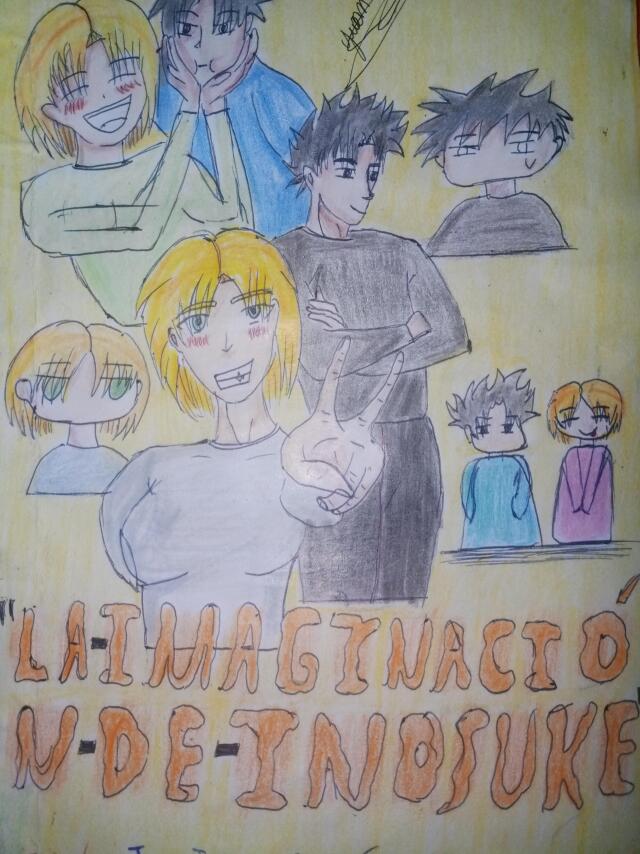 LA IMAGINACIÓN DE INOSUKE