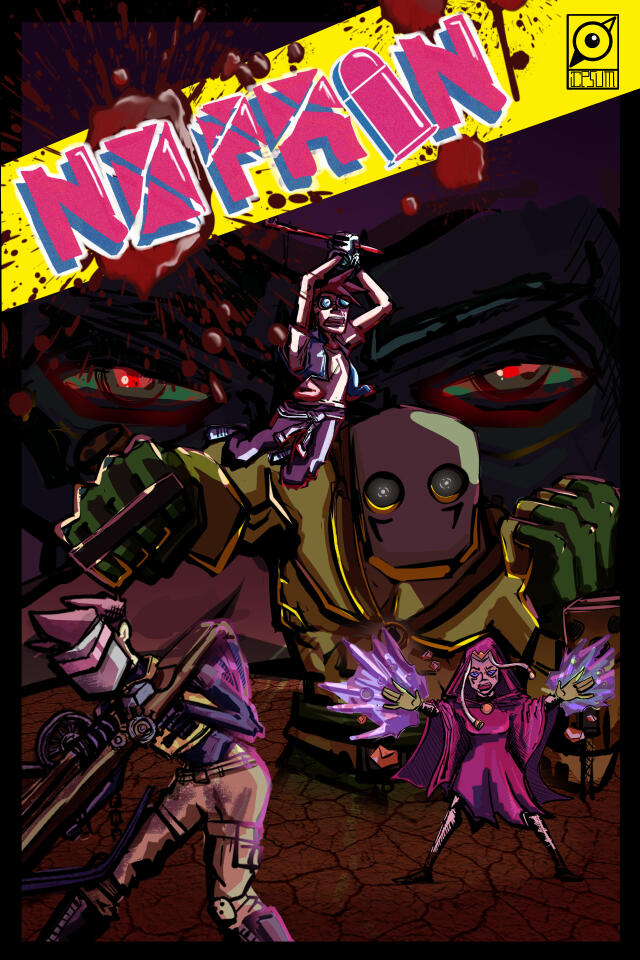 NO PAIN #3 - "THE VENGEFUL ONE"