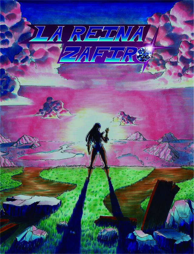 LA REINA ZAFIRO