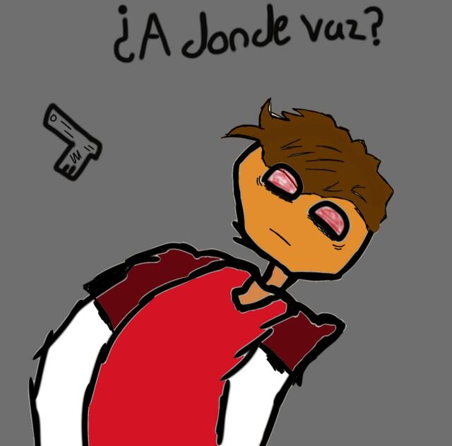 ¿A dónde vas?