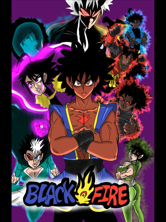Black Fire (Season Two)