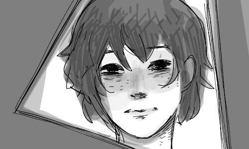 Glassy faces