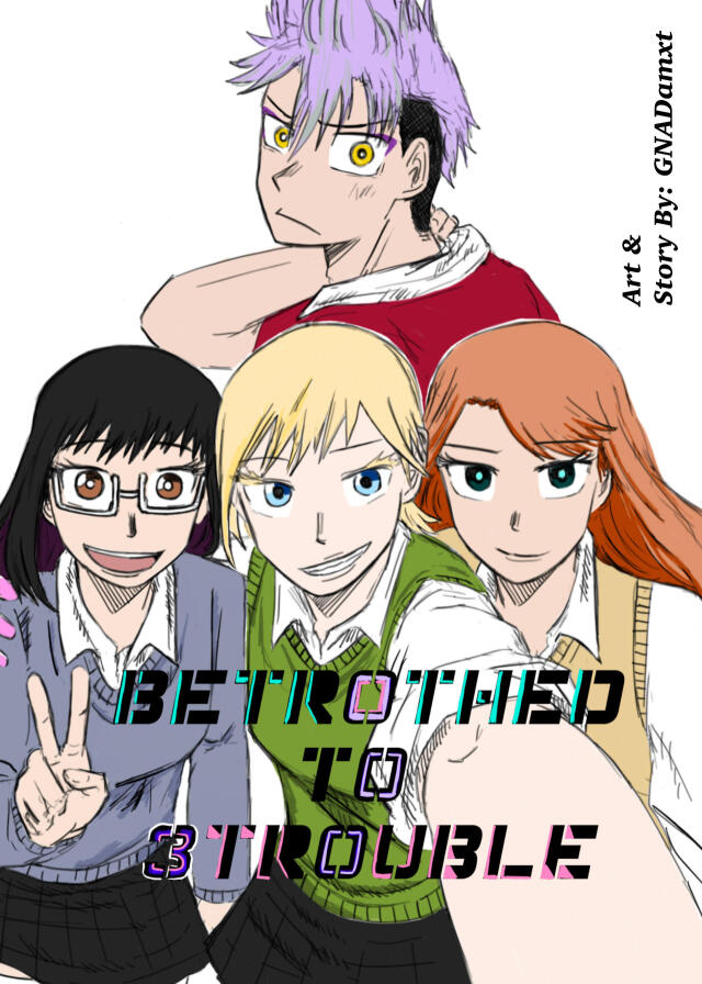 Betrothed to 3Trouble